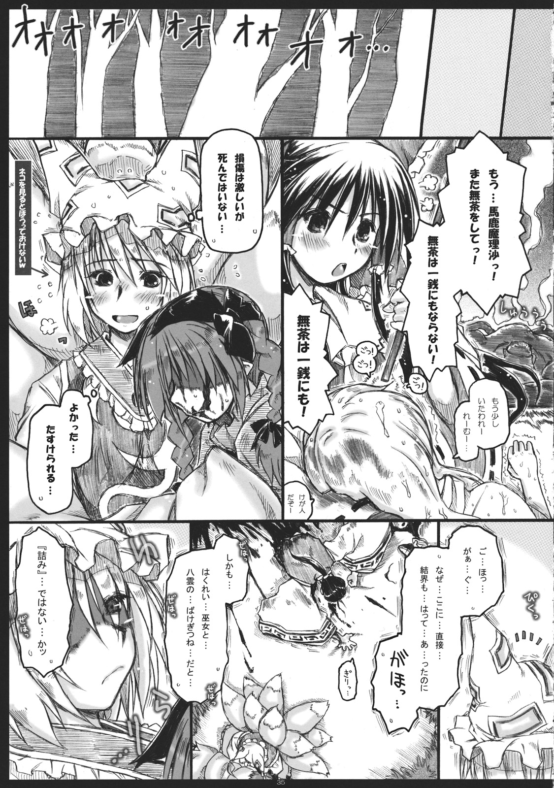 (例大祭9) [暗黒暴走組 (アイヌマニア)] 折レヌ星 非運ノ夢、結ビ (東方Project)