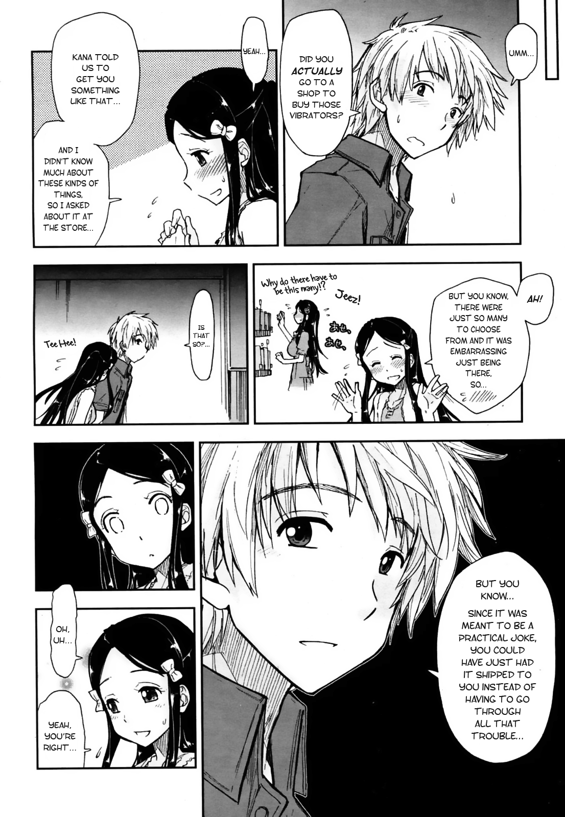 [上乃龍也] Birthday x Present 第1-4章 [英訳]