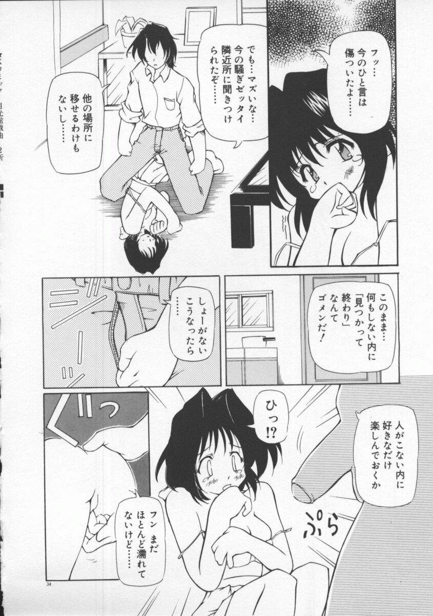 [やすいひろさと] 月光館戯曲
