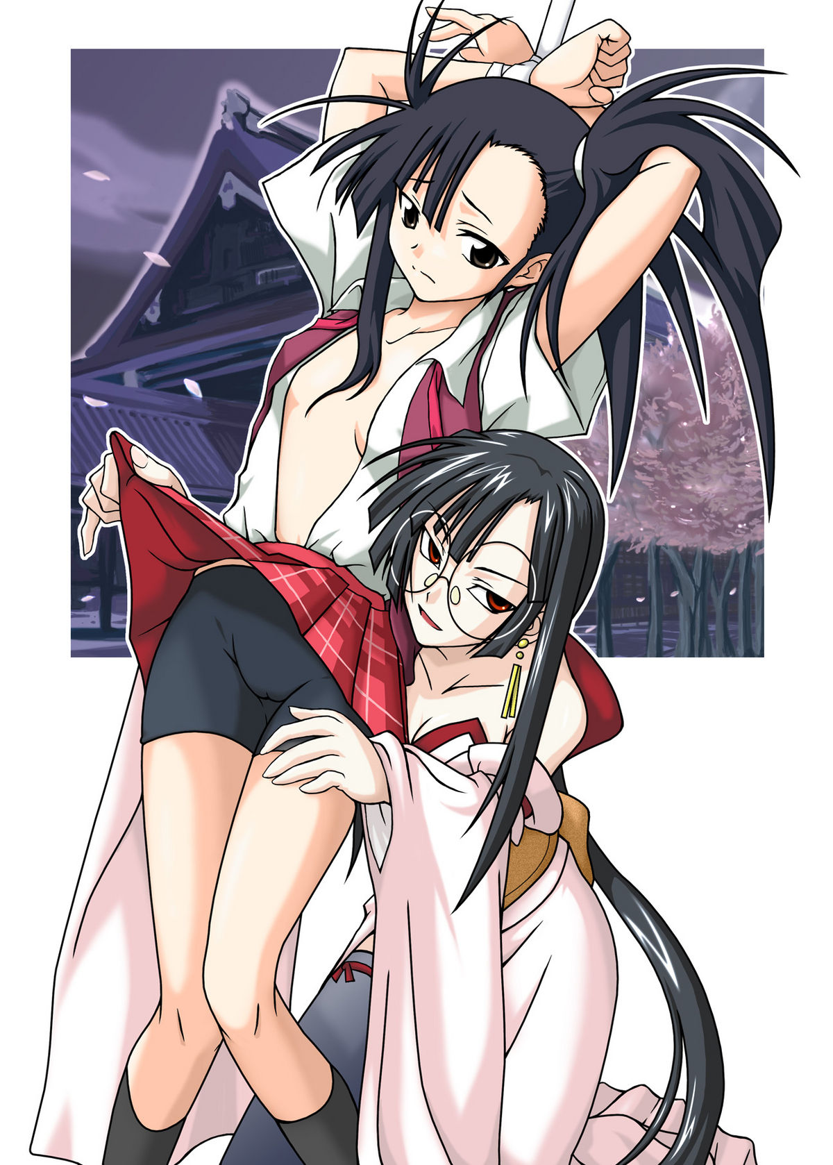 (CSP4) [フルーツジャム (水鏡想,紅ゆーじ)] 裏魔法先生ジャムま！総集編1＋ (魔法先生ネギま!)