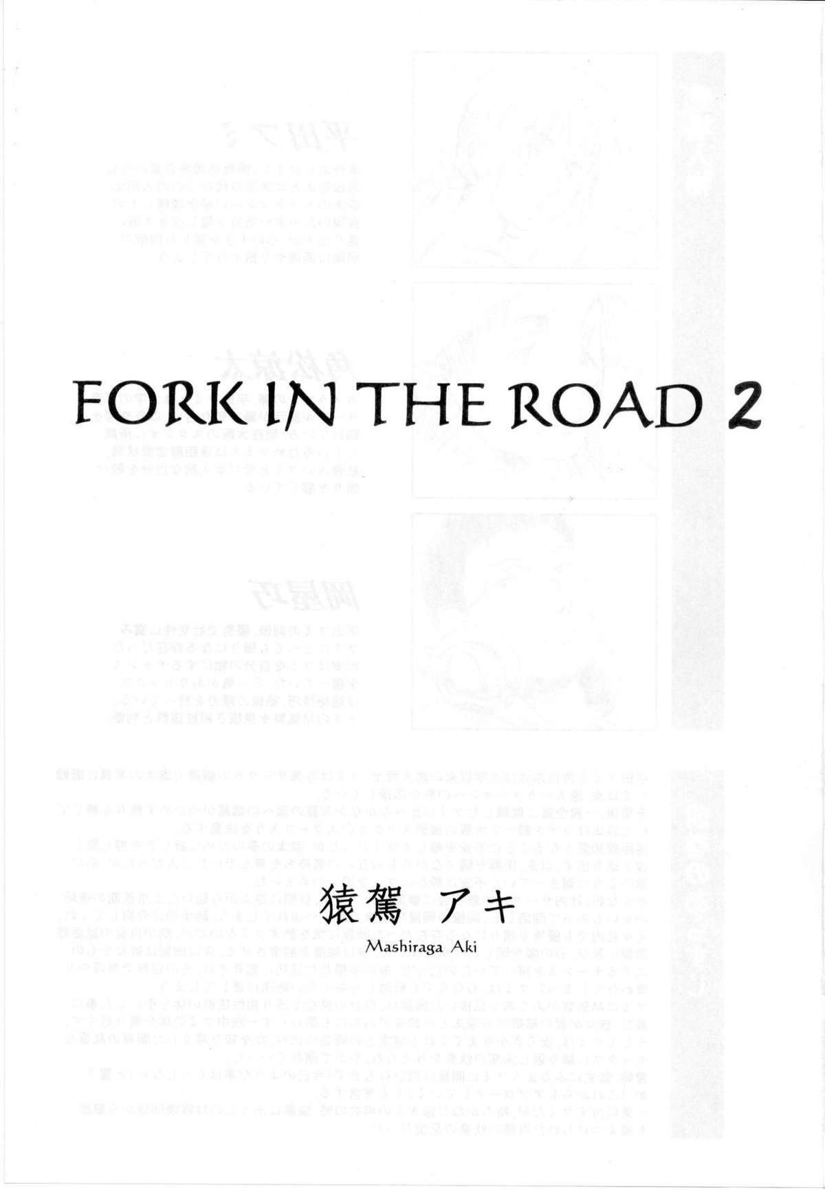 (C82) [ましら堂 (猿駕アキ)] FORK IN THE ROAD 2