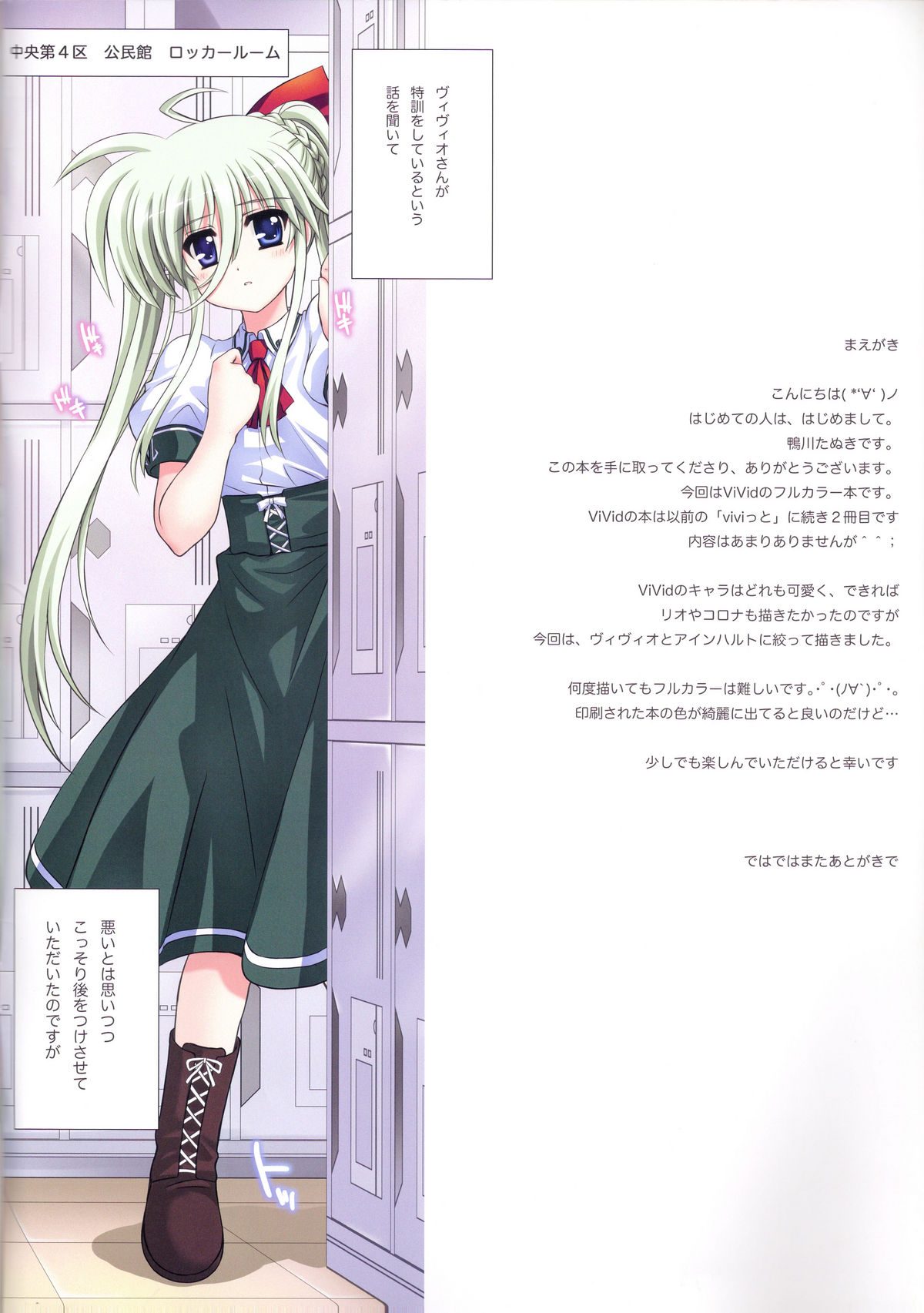 (COMIC1☆6) [鴨川屋 (鴨川たぬき)] EXV (魔法少女リリカルなのは)