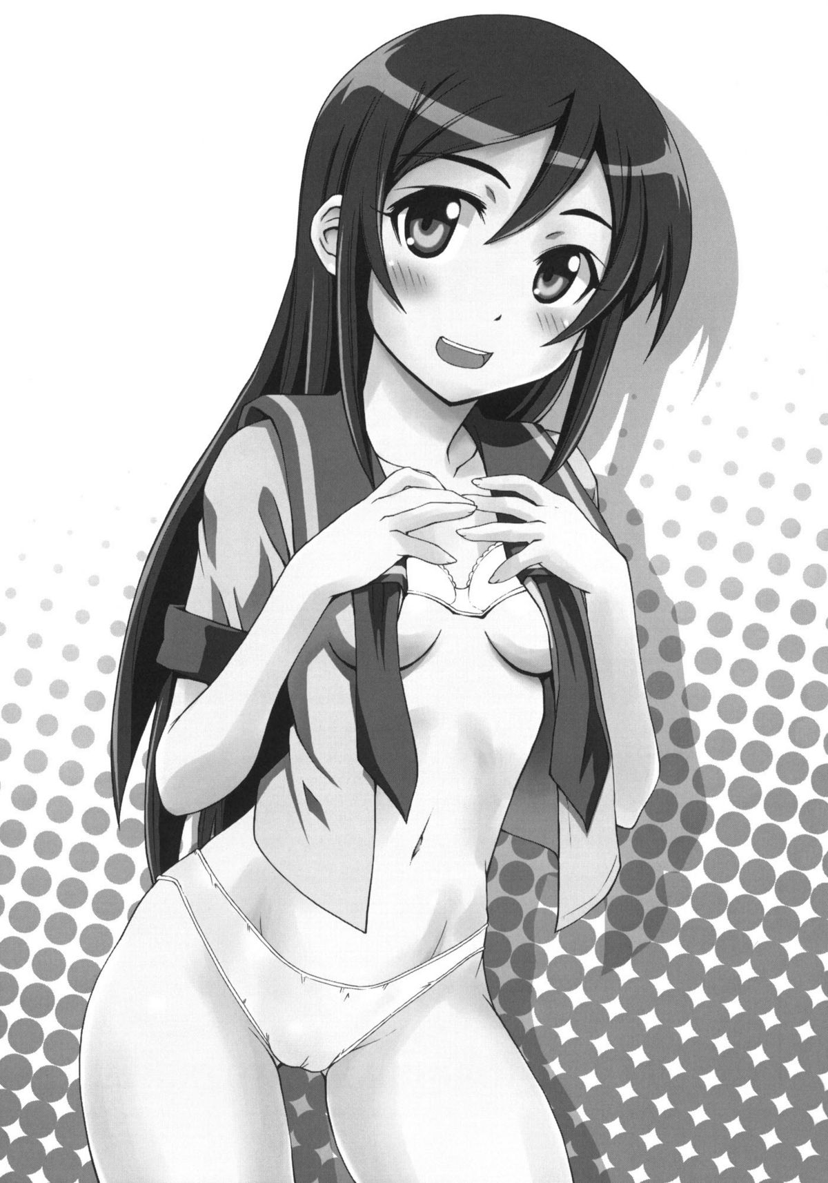 (C79) [i.r.o.Zi (睦月ぎんじ、葵信次)] 通報しますよお兄さん (俺の妹がこんなに可愛いわけがない) [英訳]