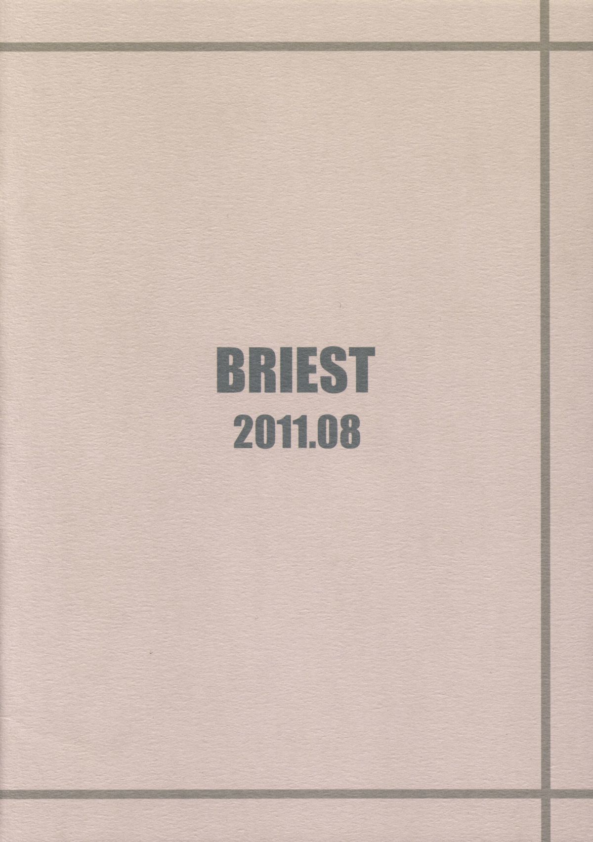 (C80) [BRIEST (八嶋テツヤ)] DDR/01 (DOG DAYS)