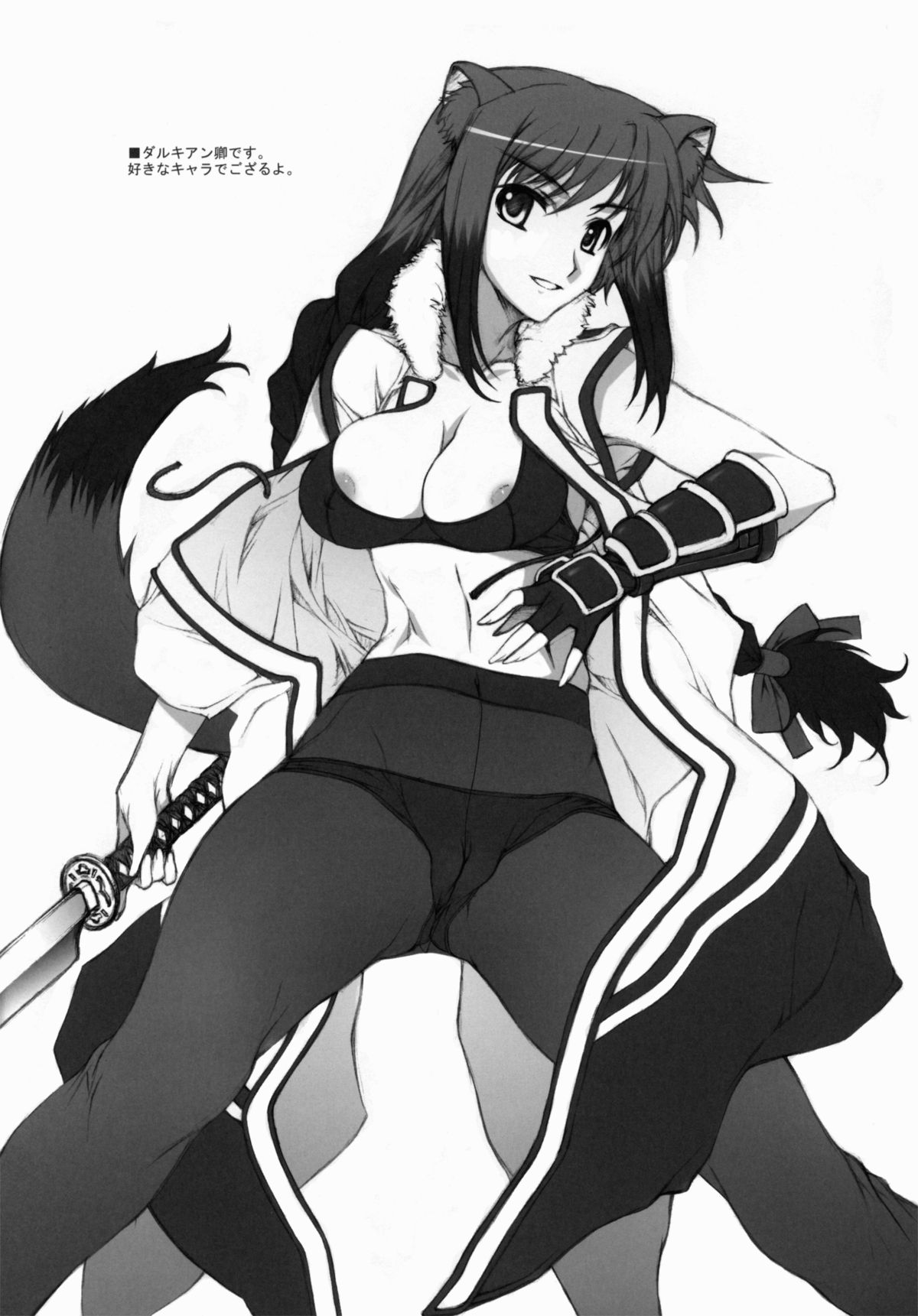 (C80) [BRIEST (八嶋テツヤ)] DDR/01 (DOG DAYS)