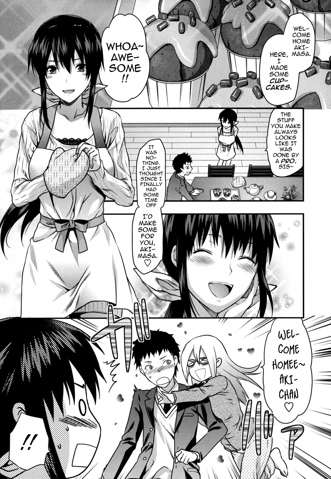[柚木N'] 姉恋 第0-5話 [英訳]
