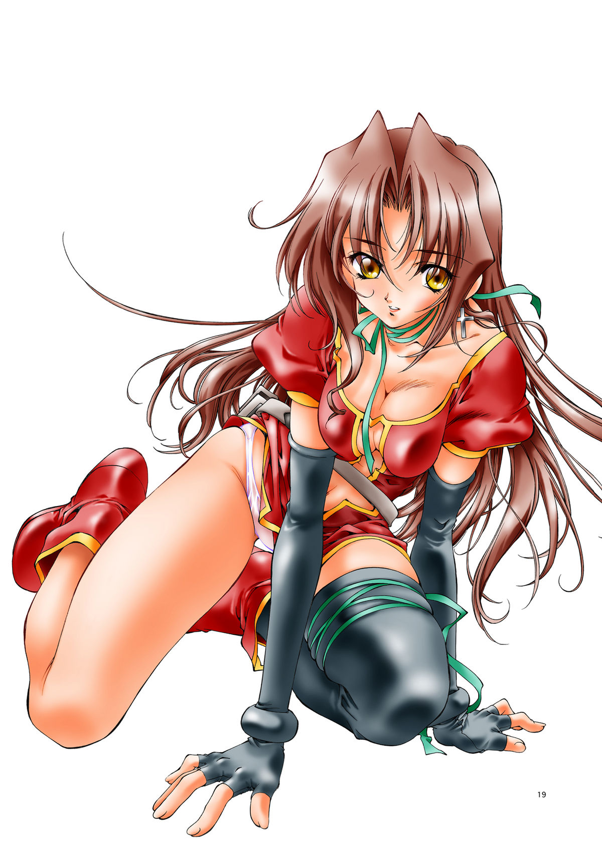 (C63) [加州大飯店 (なつのすいか)] Red Rouge (キディグレイド) [DL版]