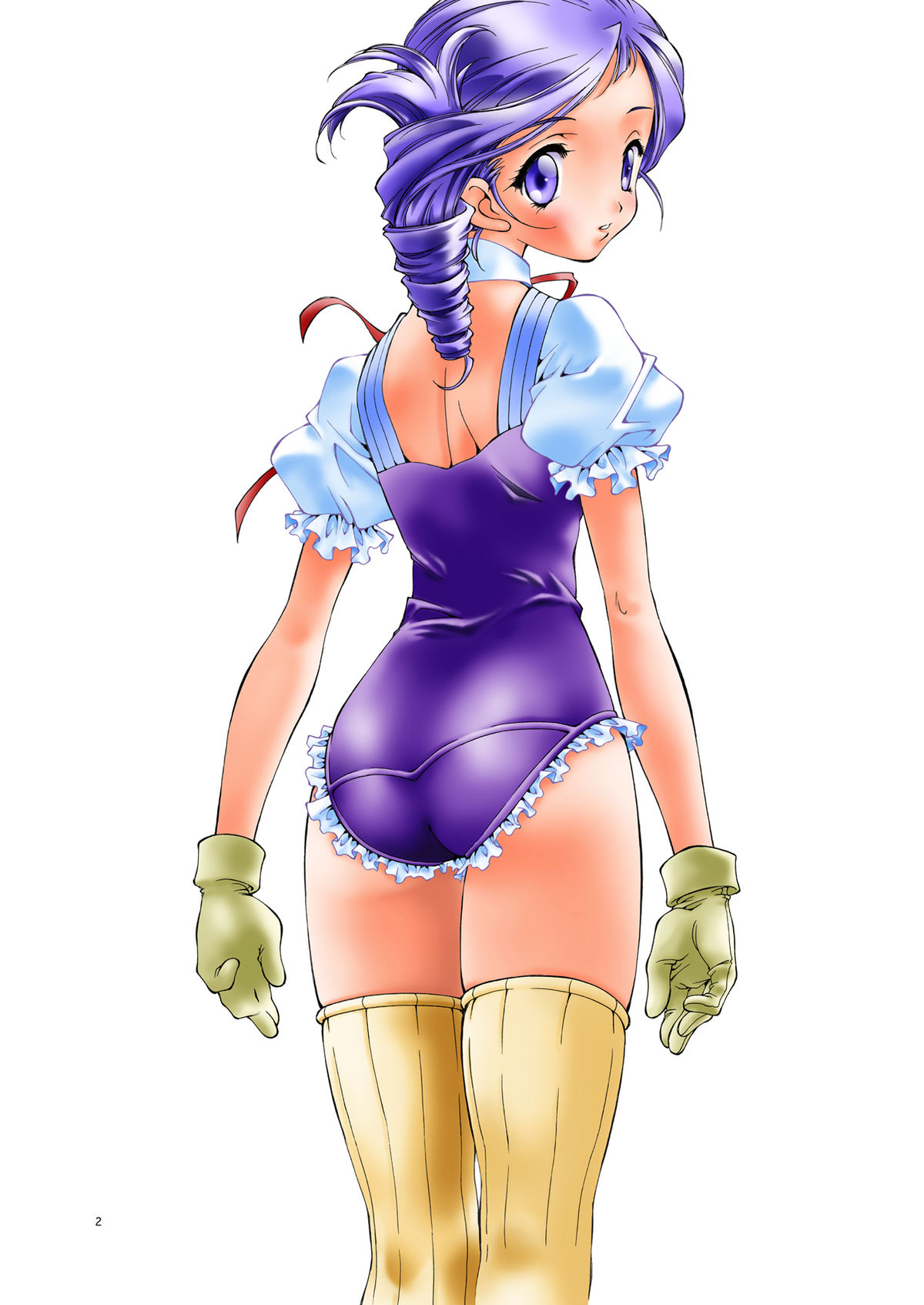 (C63) [加州大飯店 (なつのすいか)] Red Rouge (キディグレイド) [DL版]