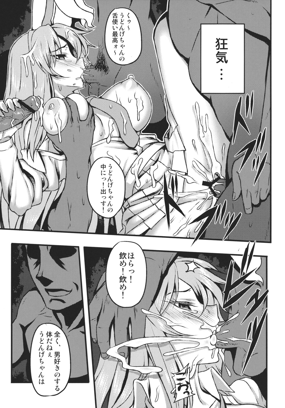 (例大祭9) [アビオン村 (ジョニー)] 嗜虐幻想郷～鈴仙・優曇華院・イナバ～ (東方Project)