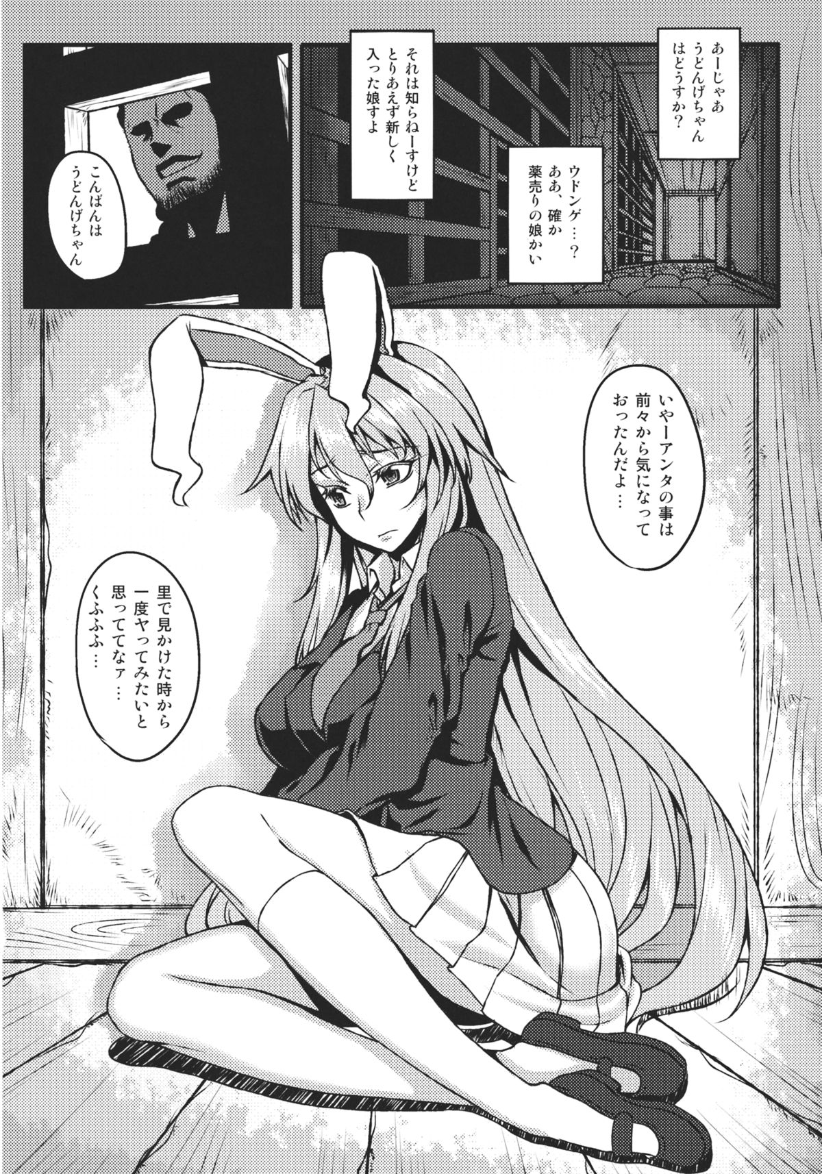(例大祭9) [アビオン村 (ジョニー)] 嗜虐幻想郷～鈴仙・優曇華院・イナバ～ (東方Project)