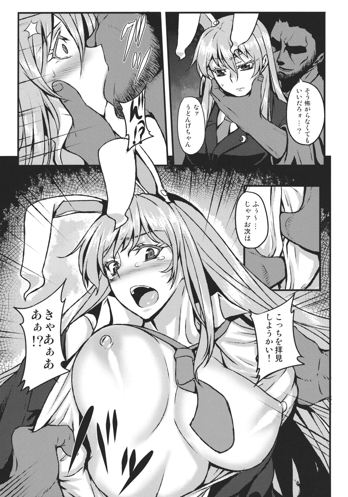 (例大祭9) [アビオン村 (ジョニー)] 嗜虐幻想郷～鈴仙・優曇華院・イナバ～ (東方Project)