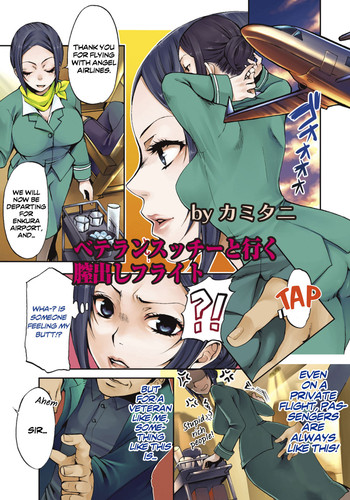 [カミタニ]ベテランスチュワーデスと一緒に飛んでクソ（ENG）= LWB =