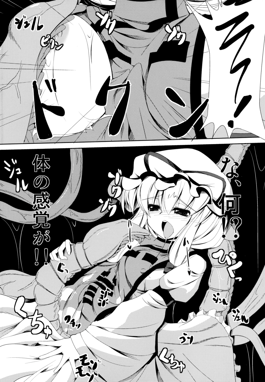 (COMIC1☆6) [大吟醸まっしぐら (ドブロッキィ)] 触姦 (東方Project)