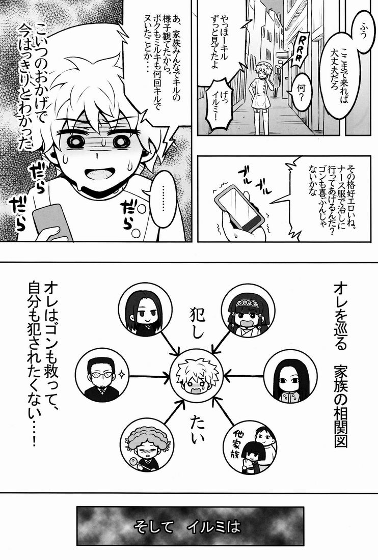 (COMIC1☆6) [少年病監 (かんのいずか)] オレの妹がこんなに●●なわけがない 2 (ハンター×ハンター)