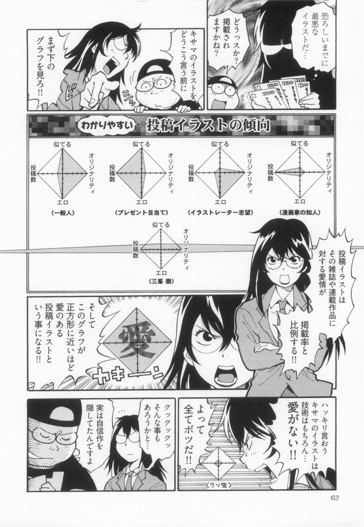 [金平守人] 110107 エロ漫の星 01 上巻 素人からのエロ漫画入門