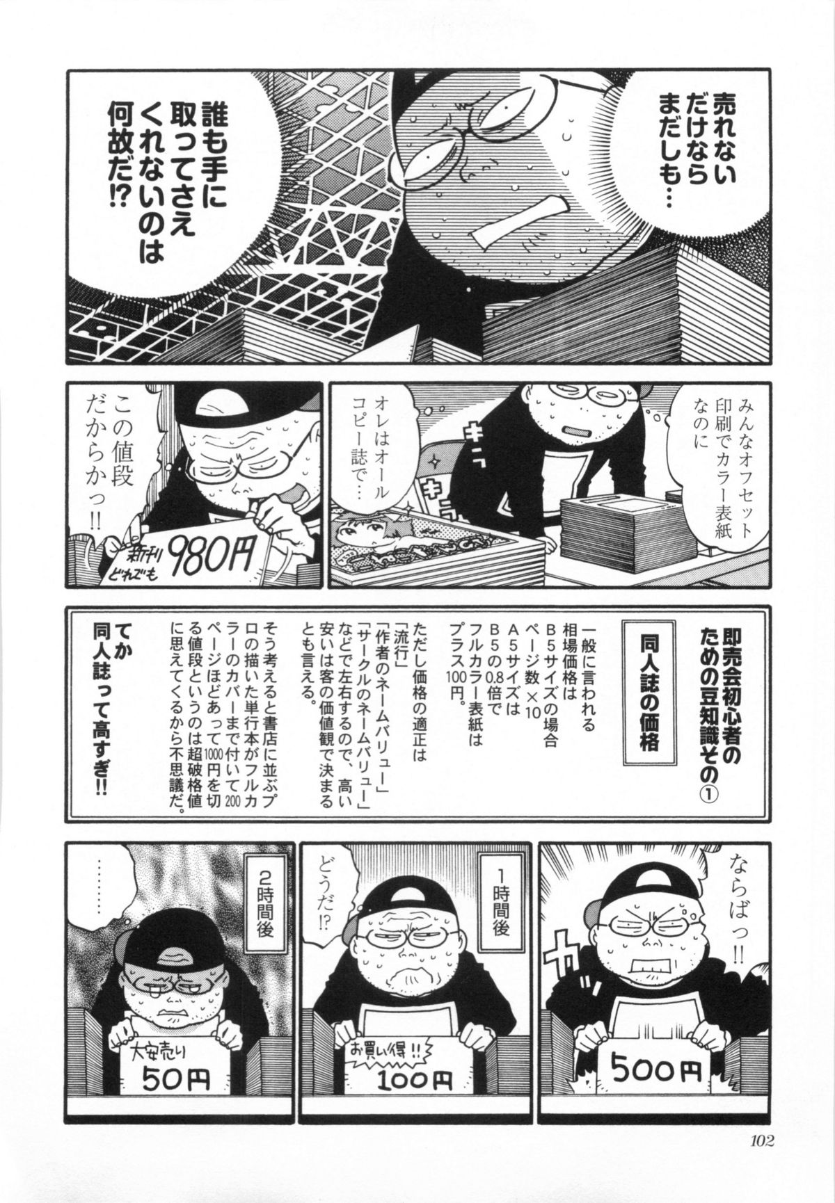 [金平守人] 110107 エロ漫の星 01 上巻 素人からのエロ漫画入門