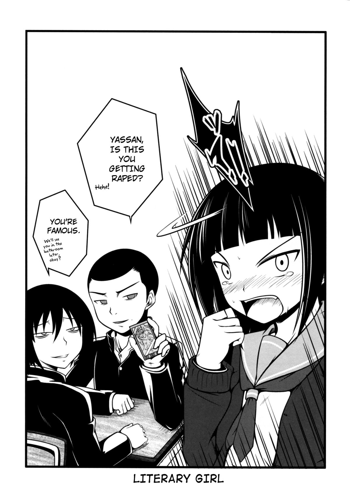 (COMIC1☆6) [Split Second (カイワレ)] 女子高生には非情 (男子高校生の日常) [英訳]