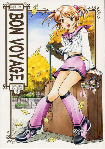 (サンクリ14) [スタジオ・ワラビー (蔵王)] BON VOYAGE (サクラ大戦3)