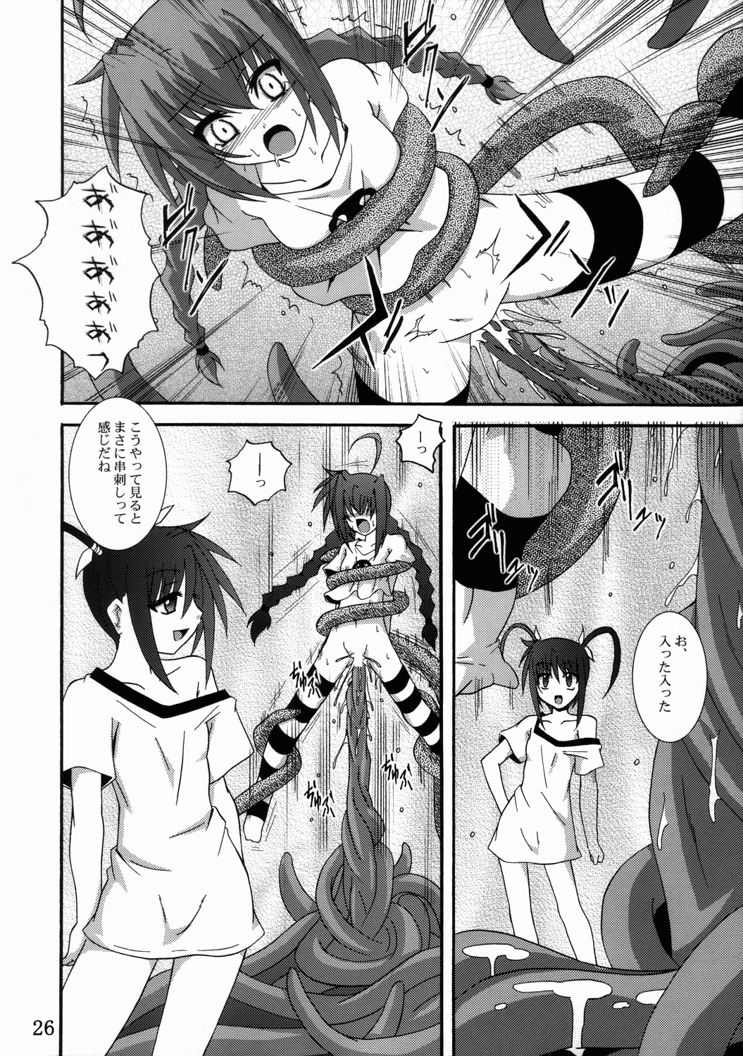 (C72) [夜の勉強会 (ふみひろ)] ヴィータの本 3 (魔法少女リリカルなのは)