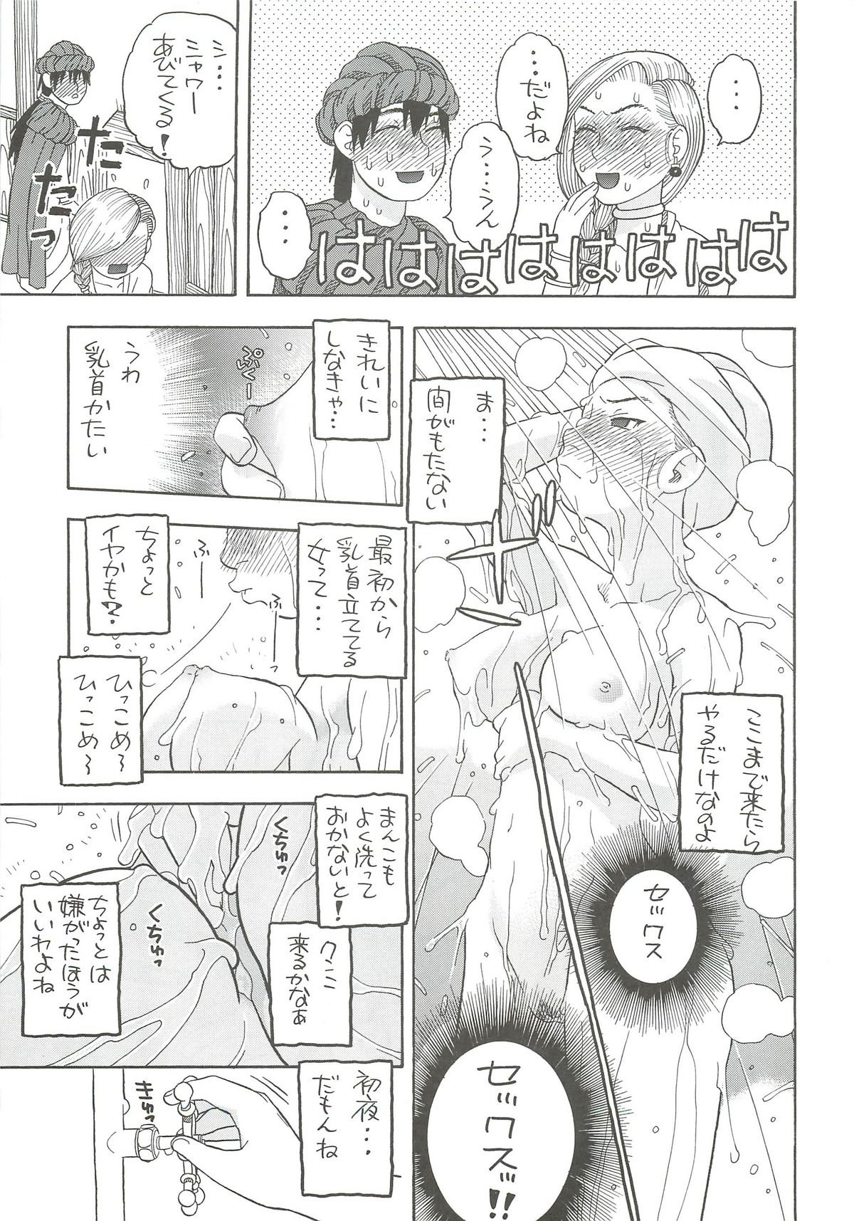 (C79) [スタジオ・ワラビー (にいるまけんじ)] 花嫁の初夜 ～ビアンカ～ (ドラゴンクエストV)
