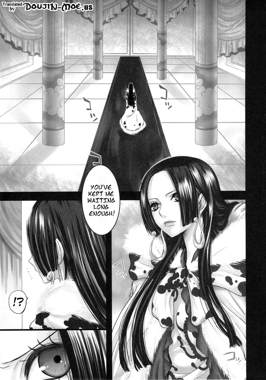 (C81) [Queen Of VANILLA (千草雀)] 蛇姫蹂躙 (ワンピース) [英訳]