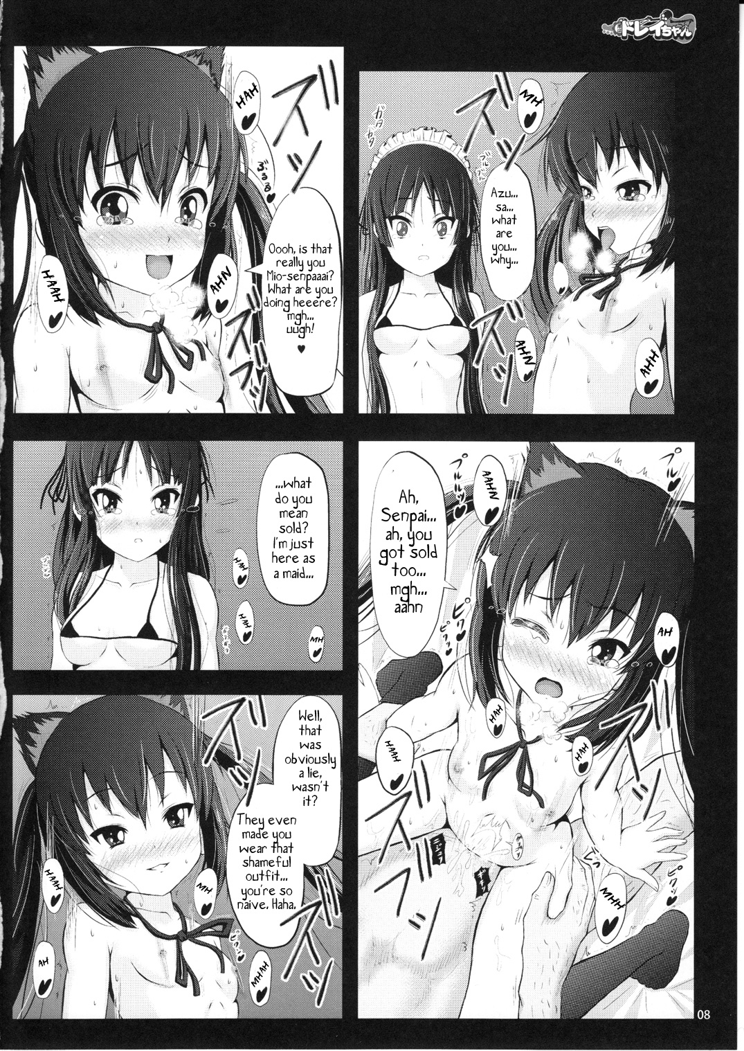 （C79）[昭和重工業]みおはどれいちゃん（けいおん！）[TLRF] [英語]