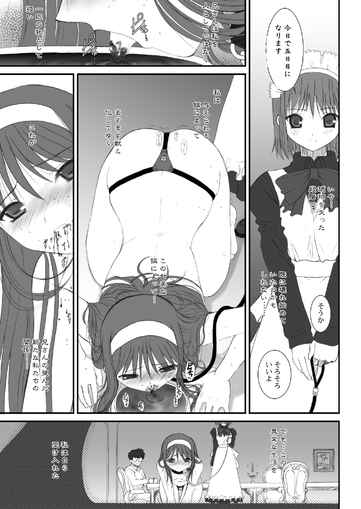 [DIEPPE FACTORY Darkside (あるぴ～ぬ)] BLACKOUT (月姫)