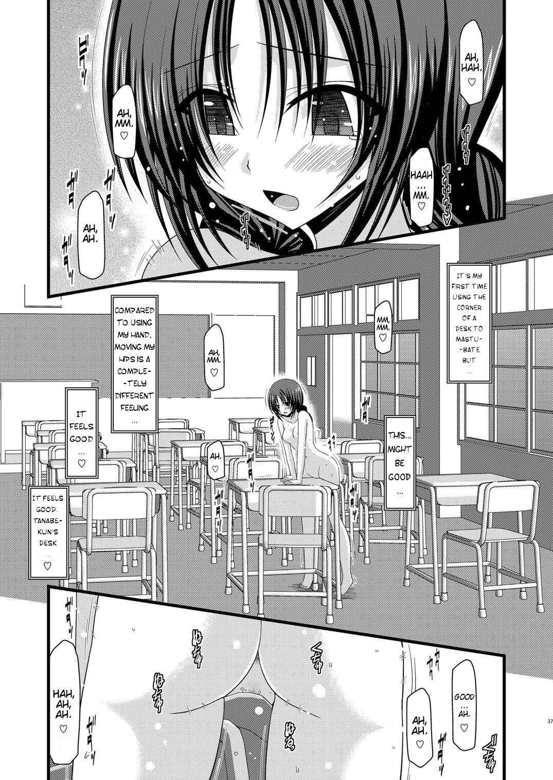 (C80) [valssu (茶琉)] 露出少女日記 2冊目 [英訳]