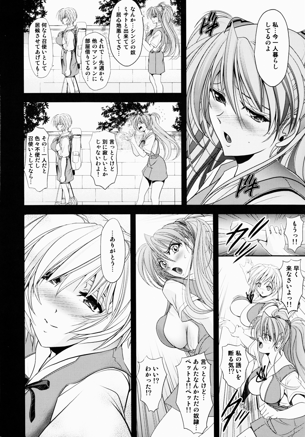 (C81) [瓦屋本舗 (瓦屋A太)] ヲカエリナサイ (新世紀エヴァンゲリオン)
