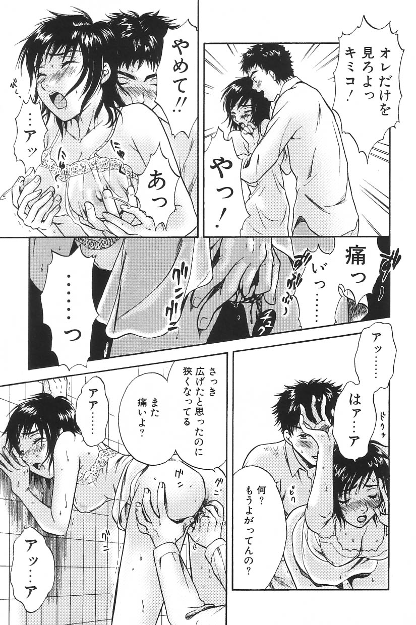 [アンソロジー] I.D. COMIC Vol.5 レイプ - 悲鳴
