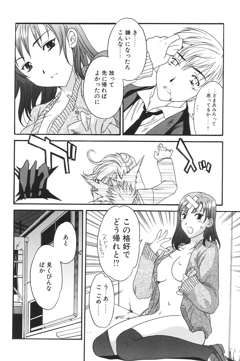 [アンソロジー] I.D. COMIC Vol.5 レイプ - 悲鳴
