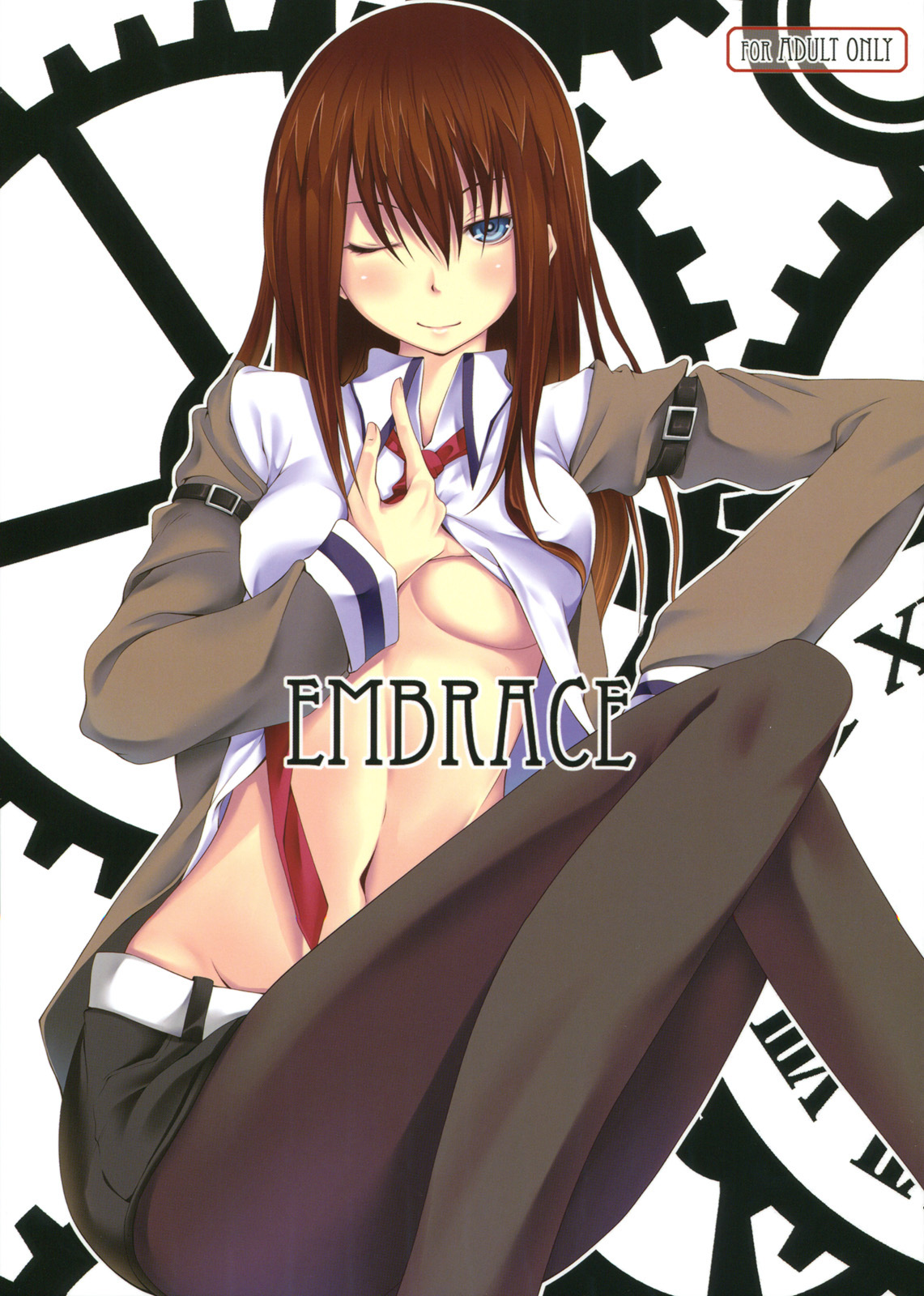 (C80) [アウトレート (Tabo)] Embrace (Steins;Gate) [英訳]