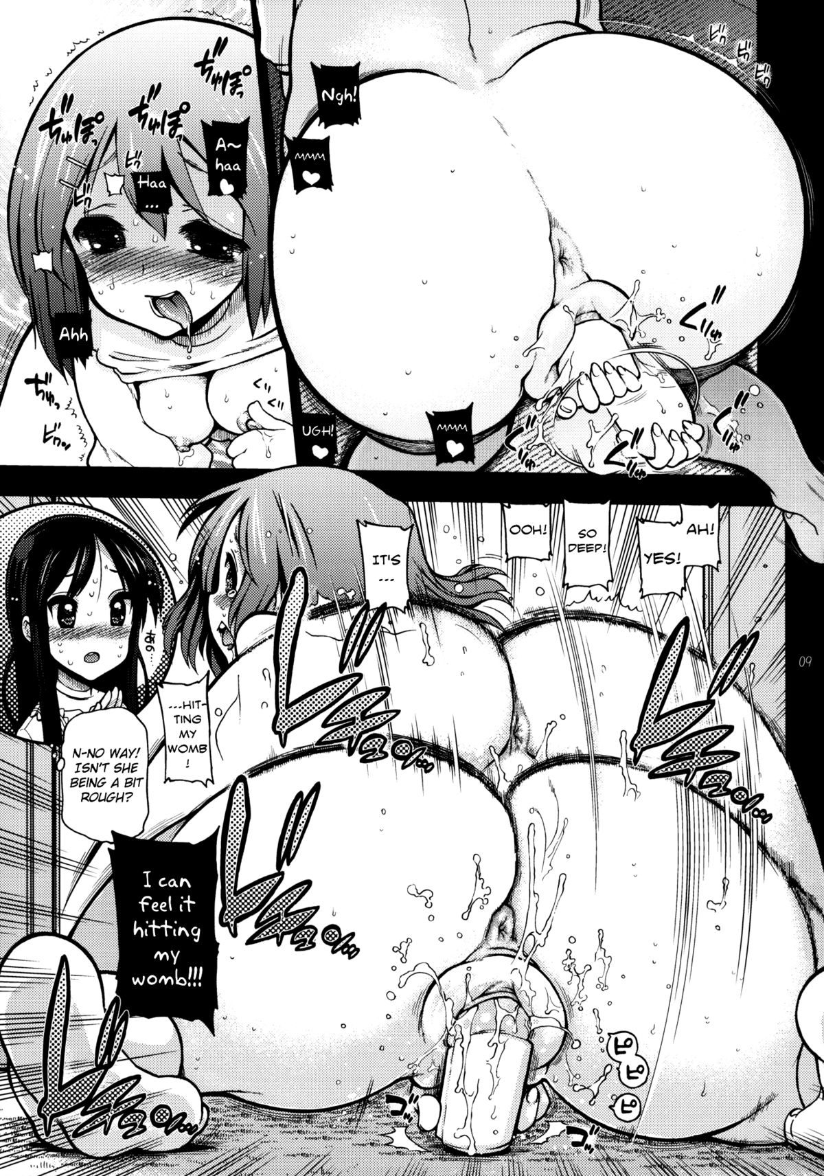 (とら祭り2010) [松本ドリル研究所 (ドリルエターナル, ながの～ん)] 放課後○○タイム (けいおん！) [英訳] [無修正]
