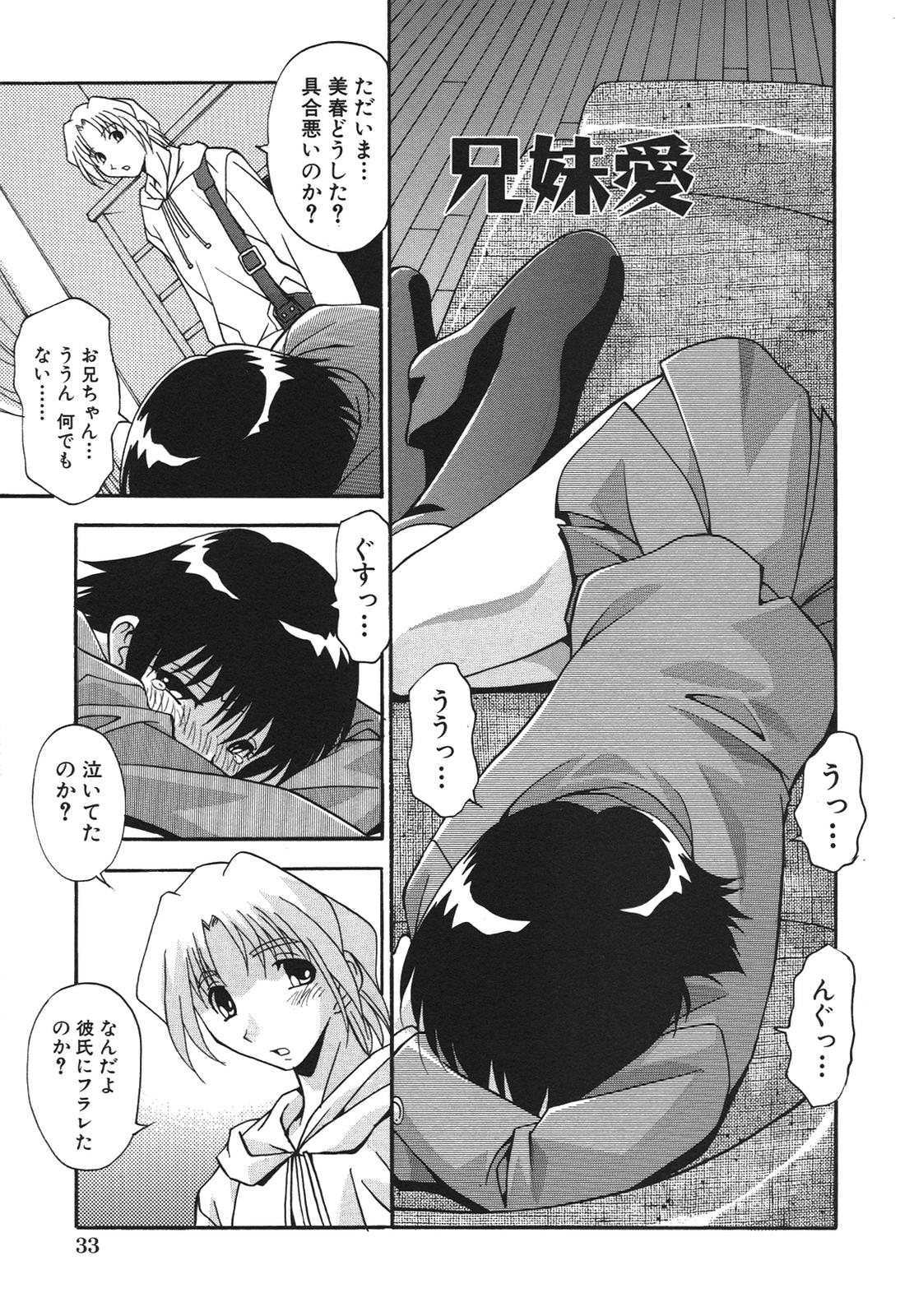 [ひんでんブルグ] 兄妹愛