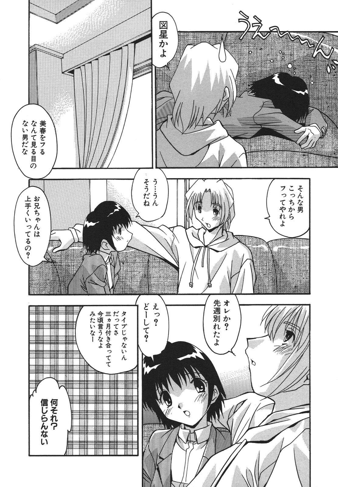[ひんでんブルグ] 兄妹愛