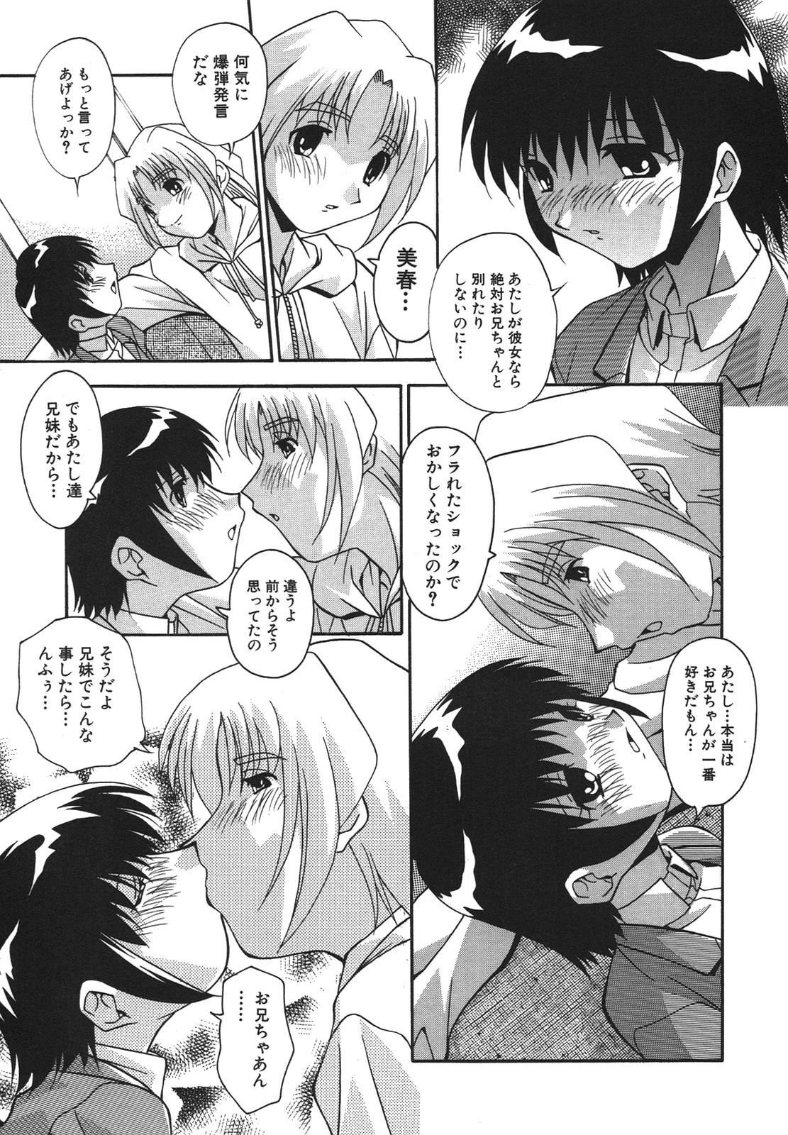 [ひんでんブルグ] 兄妹愛