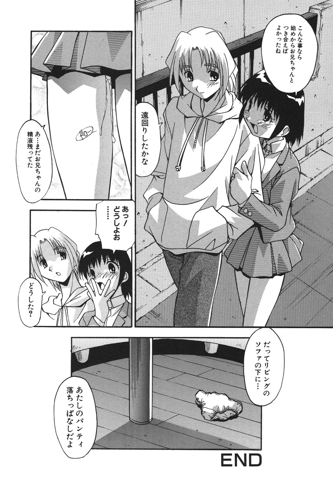 [ひんでんブルグ] 兄妹愛