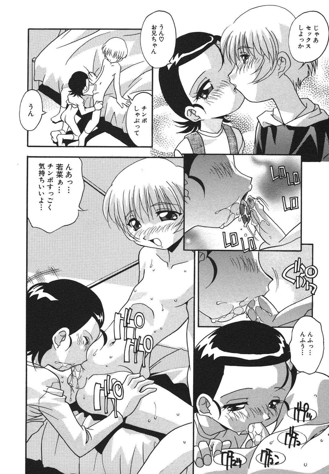 [ひんでんブルグ] 兄妹愛