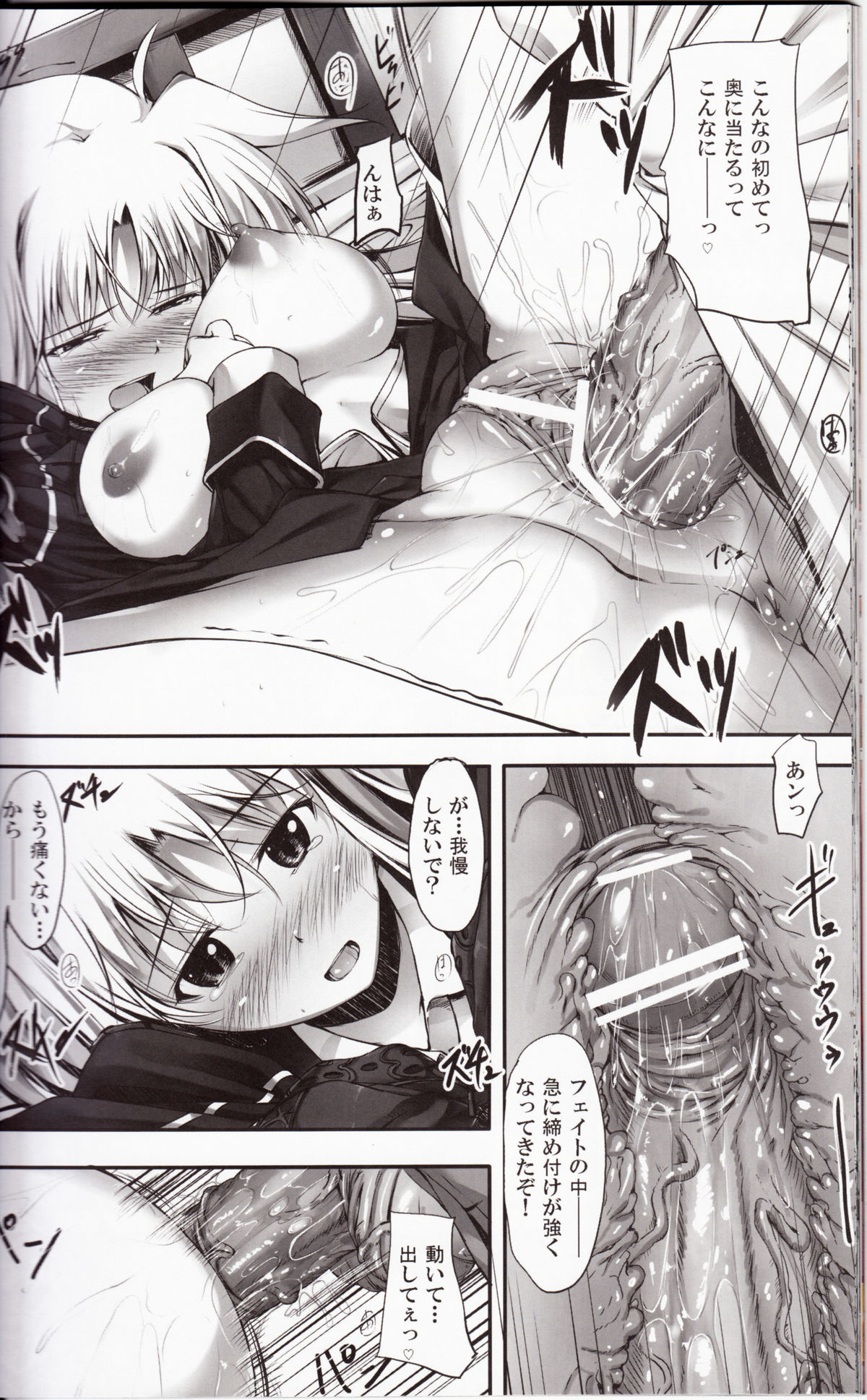 (C81) [IV VA SHIN (みくに瑞貴)] Home Sweet Home～フェイト編2～ (魔法少女リリカルなのは)
