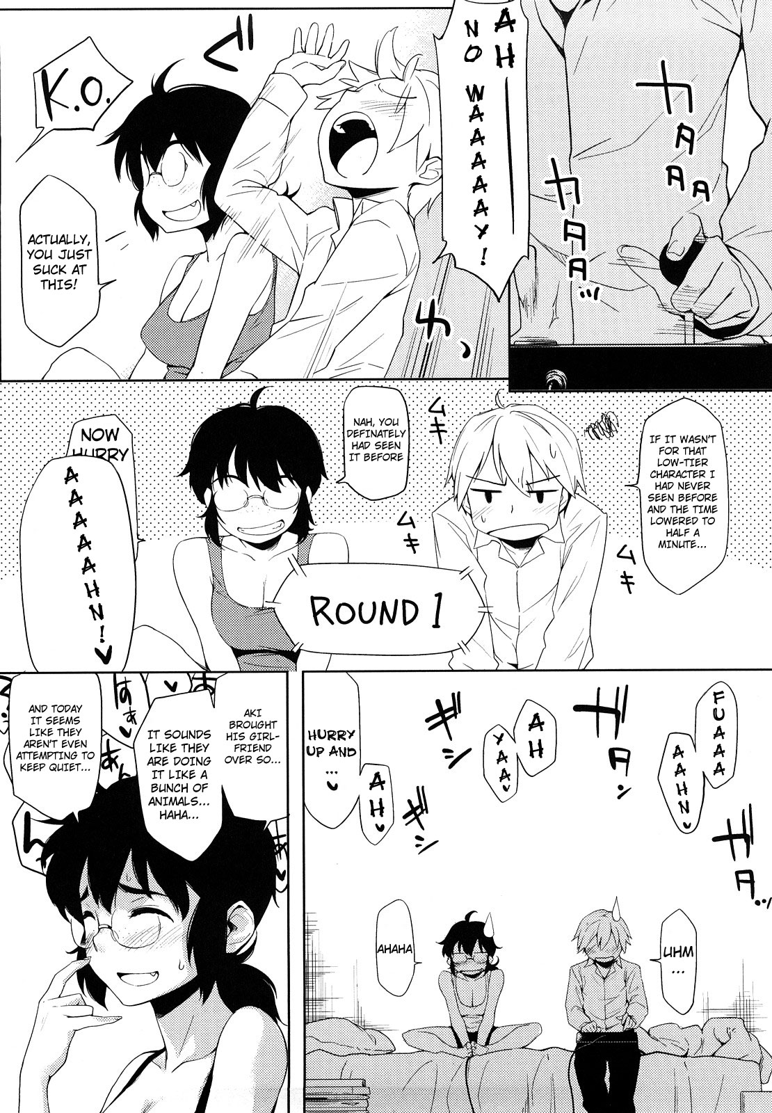 [ゆりかわ] 放課後ストロベリーバイブ [英訳]