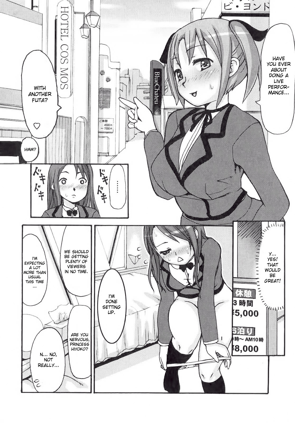 [諒英] Love Live Life (ふたなりっ娘らばーず♡ 4) [英訳]