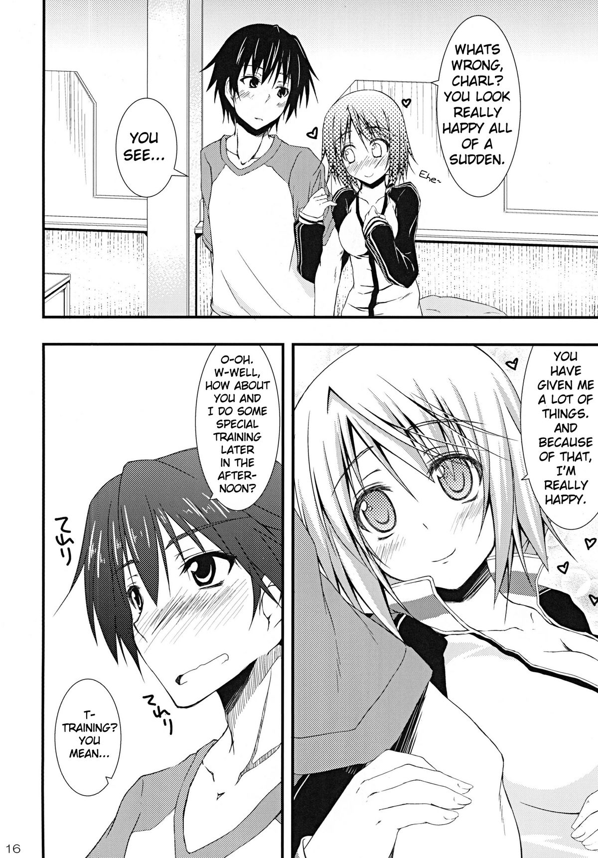 (サンクリ51) [むげん＠WORKS (秋月秋名)] しゃるるのH! (IS 〈インフィニット・ストラトス〉) [英訳]