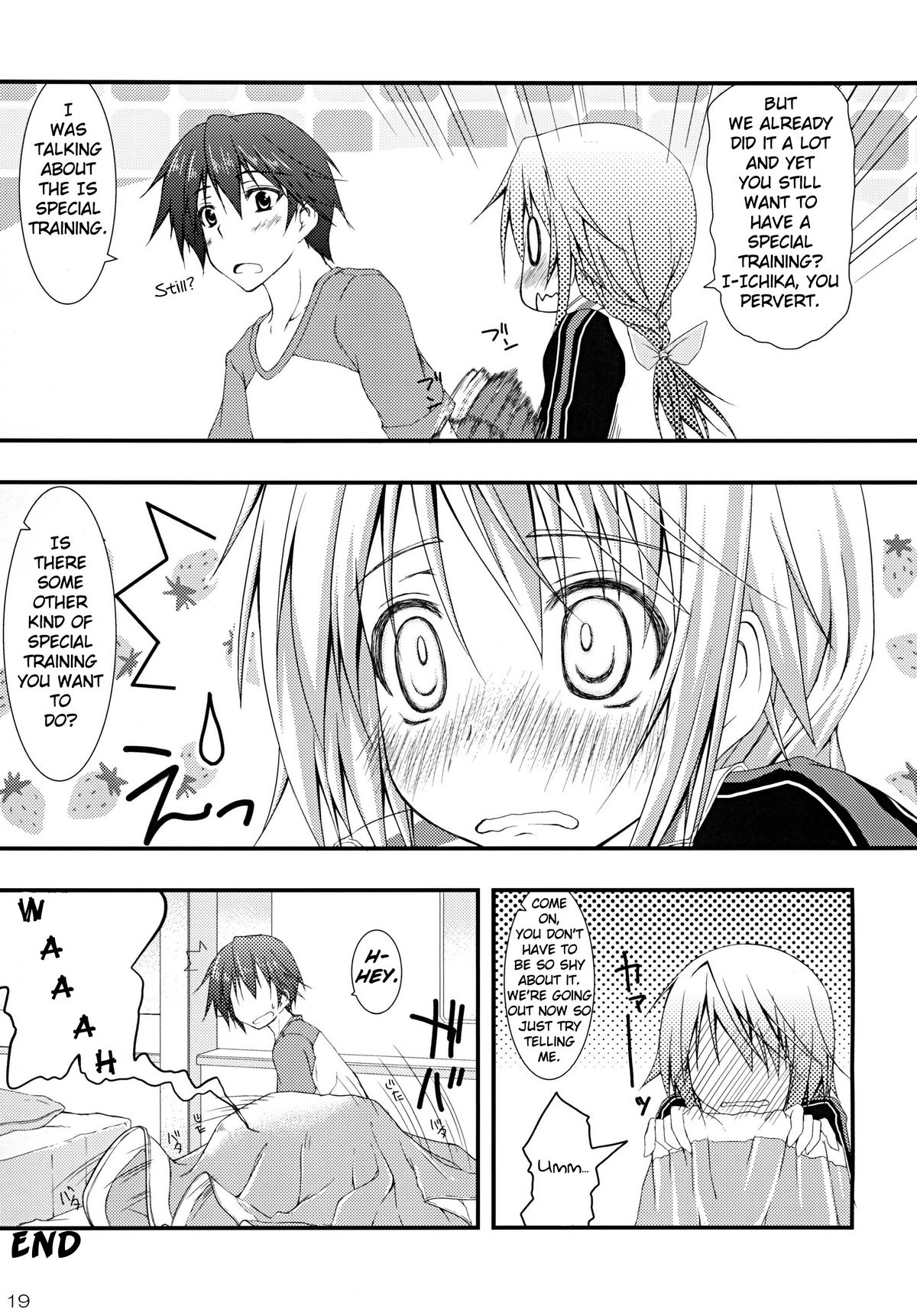 (サンクリ51) [むげん＠WORKS (秋月秋名)] しゃるるのH! (IS 〈インフィニット・ストラトス〉) [英訳]