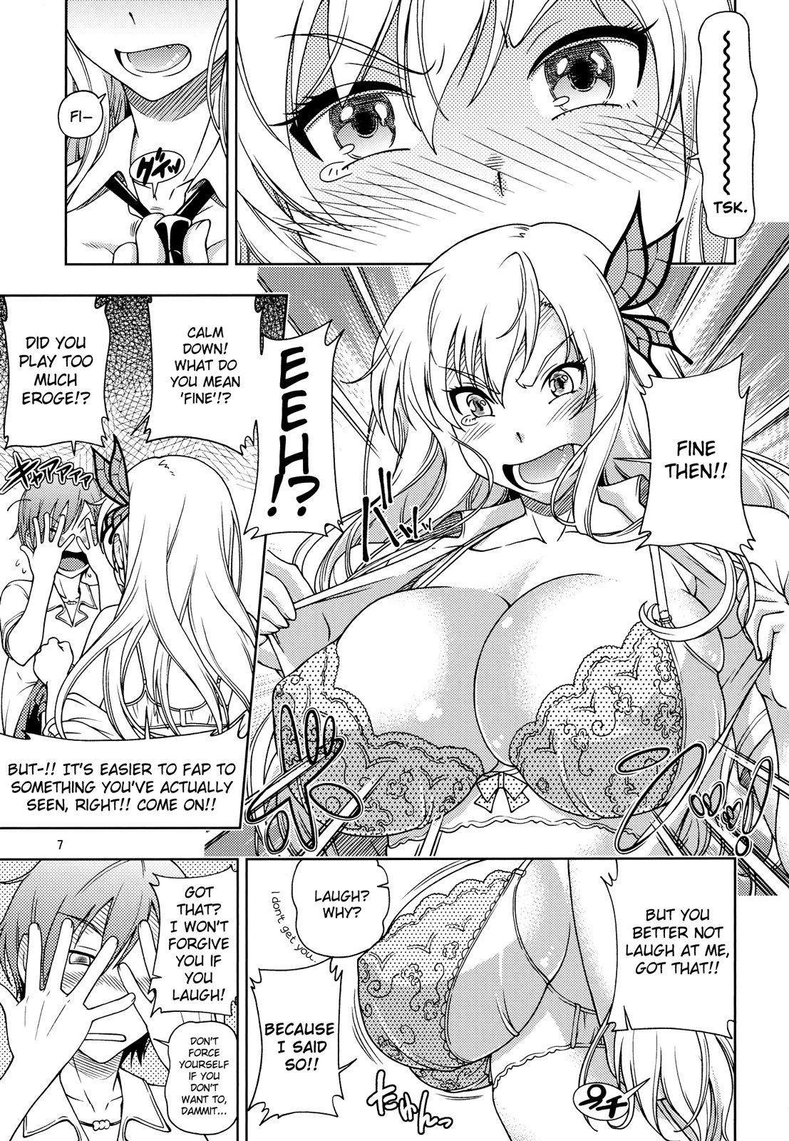 (C81) [ケンソウオガワ (フクダーダ)] おあいにくさま！ (僕は友達が少ない) [英訳]