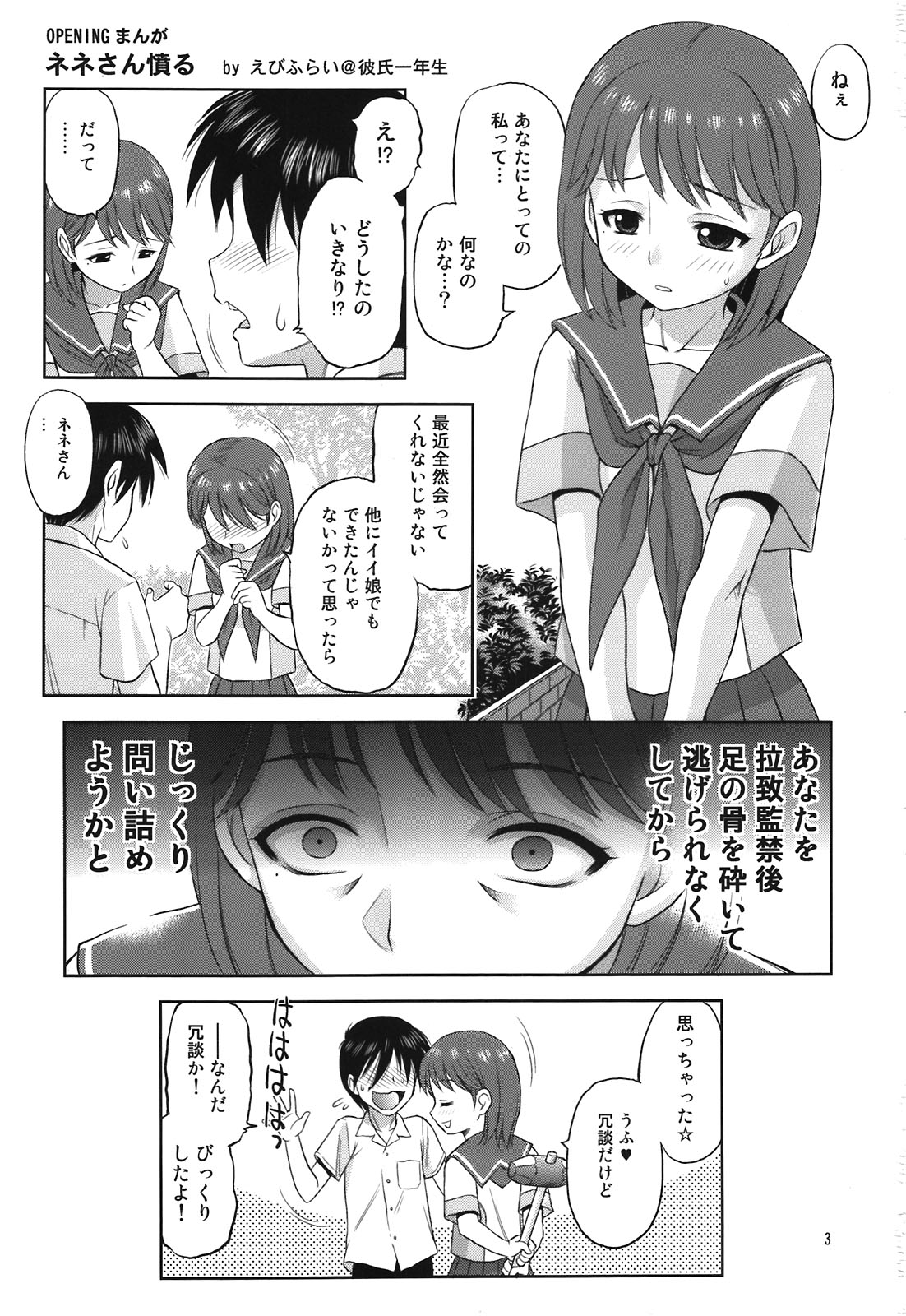 (C80) [ででぽっぽ(えびふらい、ねりわさび)] 合言葉は寧々 (ラブプラス)