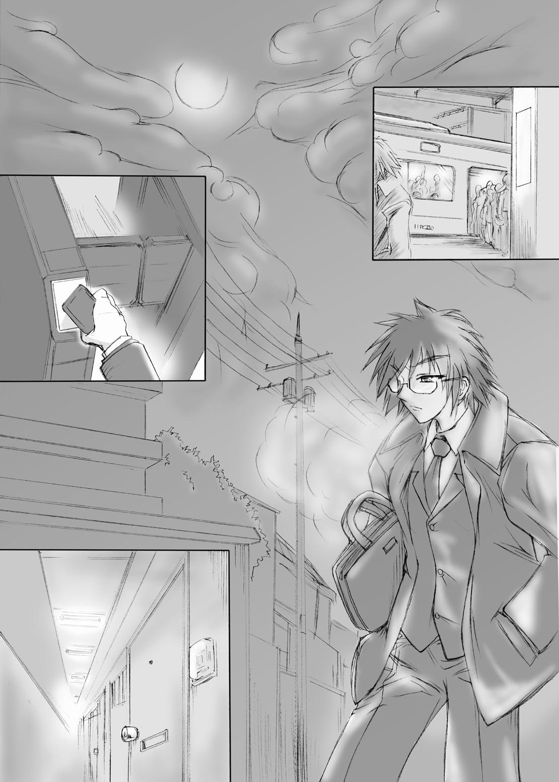 [あんずシロップ (ひ～もす)] きみの歌をきいてた (ボーカロイド) [DL版]