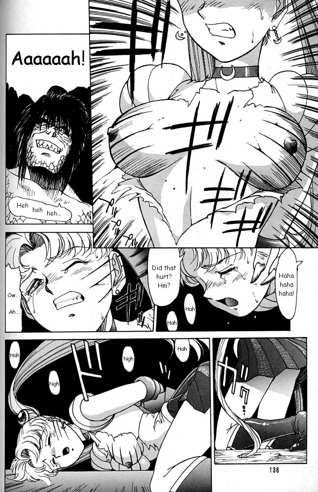 (Cレヴォ20) [めんげれくん (キャプテンキーゼル)] MOON CHILD (大キ林) (美少女戦士セーラームーン) [英訳]