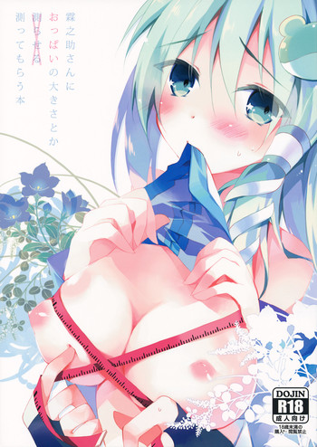 (紅楼夢7) [BIBASUKU (あゆか)] 霖之助さんにおっぱいの大きさとか測ってもらう本 (東方Project)