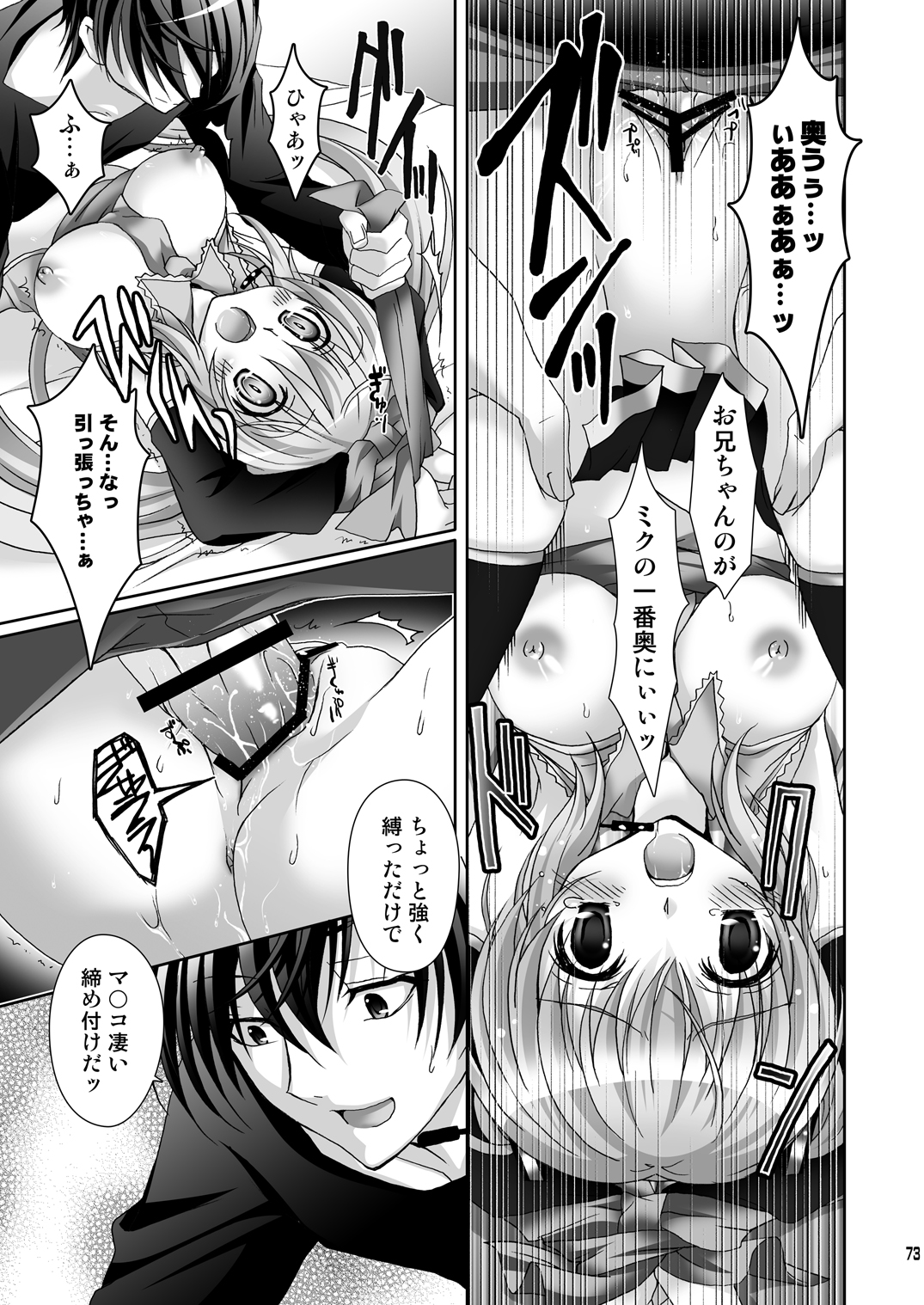 (C77) [回遊企画 (鈴井ナルミ)] お兄ちゃんといっしょ (ボーカロイド)