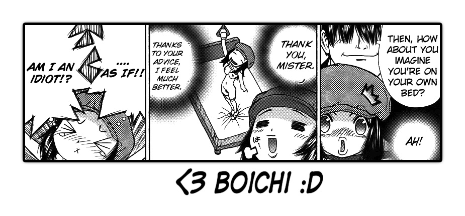 [Boichi] 犯罪はダメです [英訳]